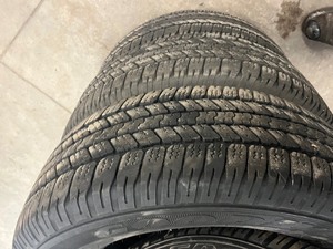 Set of 4 Goodyear Wrangler SRA Truck Tires