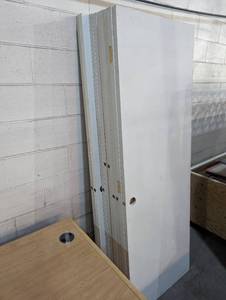 Hollow Core Doors - Primed - 9 total - 7-28x80 & 2-30x80 - Doors Only