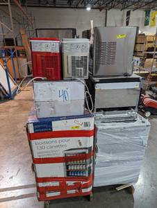 2 Pallets AS-IS FridgesIce Makers - Parts or Repair