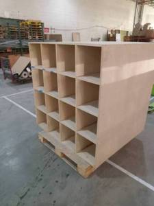 52 x 47 x 52 - Island Storage Cube - 16 Cubes total