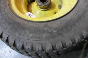 Set Of Four Goodyear Tires (Details Below)