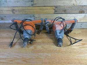 Set of 2 Non-Working Rigid Single-Paddle Mixer