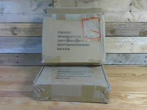 Set of 8 Right & Left Work Station Brackets-8 x 12 Black