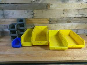 Apple Box of Hardware Organizer Bins