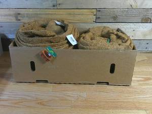 Bulk Lot of 11 Worth 14 Round Coco Hair Planter Liners