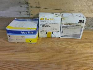 3 Boxes of Sanding Discs