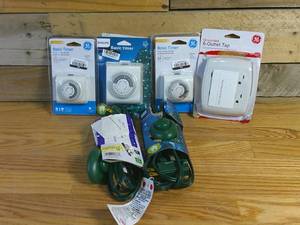 Mixed Lot of Step Cords and Timers
