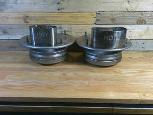 Set of 2 Burner Heat Vents