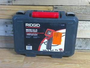 Rigid Micro CA-25 Inspection Camera-Broken Battery Contact-Easy Fix