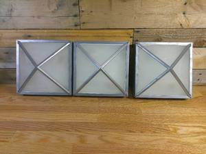 Set of 3 Outdoor Rated Ceiling Lights-10 x 10