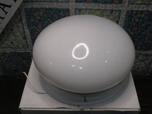 Case of 12 9 Flush Mount  White