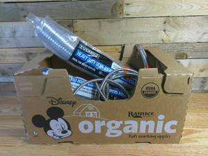 Apple Box of Mixed Supply Lines 4 Semi Rigid Dryer Ducts Diffuser