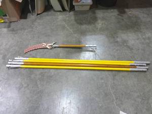 Set of Pruning Poles-24 ft Extension