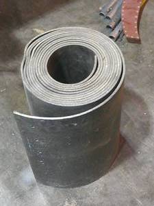 14 Commercial Rubber Belting 18 x 15-20ft