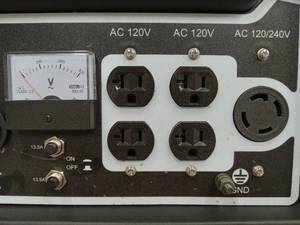 4000 watt dual fuel - electric start - part # 797250