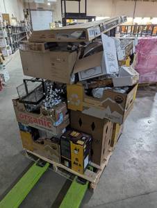 Full Pallet Damaged or Missing Parts Lighting
