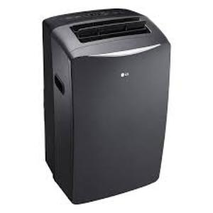 LG 8,000 BTU Portable Air Conditioner Cools 350 Sq. Ft. with Dehumidifierand Wi-Fi Enabled in Gray-Unit Only-Needs New Plug
