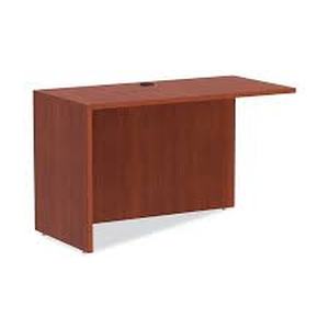 Alera ALEVA354824MC Valencia 47 14 x 23 58 Medium Cherry Reversible Return  Bridge Shell