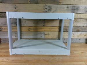 Plano 2 Tier Plastic Shelf-38 x 21 x 16