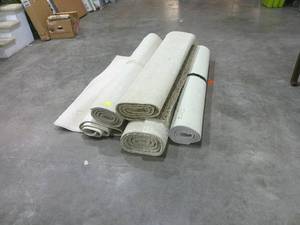 Lot of 5 Different Approx. 5 x 7 Rugs-Slightly Used