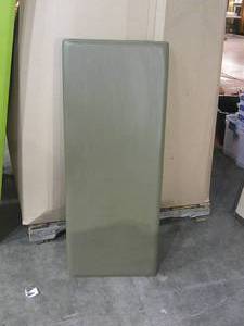 47-12 x 17-34 Vinyl Upholstered Bench Cushion-Olive Green