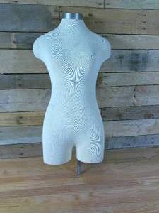 Ladys Display Mannequin-No Base