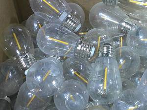 Box of A19 Base Small LED Mini Bulbs