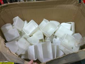 Mixed Lot of Elevator Buckets-3 x 5  4 x 5