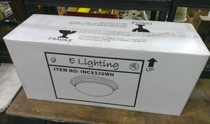 6 Pack of 8-12 Dome Light Kit-White