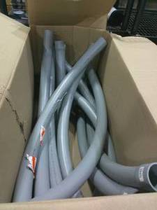 Lot of 12.  2 inch Schedule 40 PVC 90s-Electrical Conduits