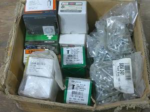 Lot of Assorted Screws and Fasteners