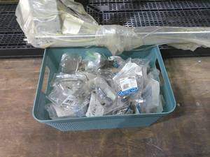 Assortment of Pull Handles, and 2 Drawer Glides