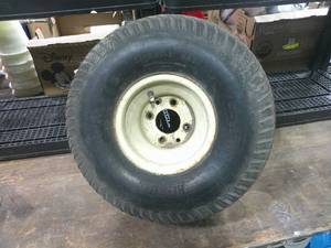 One 20 x 8.00-8 Wheel