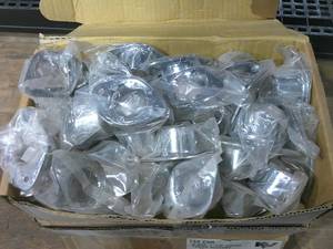 150 Flange 1-116 Chrome Tubing Accessories