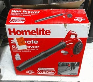 Homelite 2 Cycle Leaf Blower & Toro Power Clear 518 ZE- for Parts Non Working