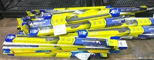 Lot of Michelin Windshield Wiper-Various Sizes