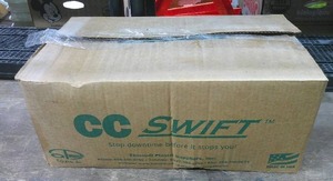60 CC Swift 4 x 3 White Elevator Bucket