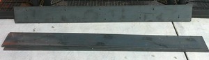 Set of 4 Heavy Steel Backets-42 x 4 x .375