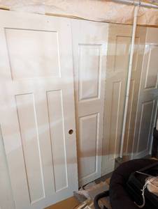 Huge Pallet of Mixed Doors - French, Bi Fold, Interior - Project Doors - Mixed Sizes and Conditions