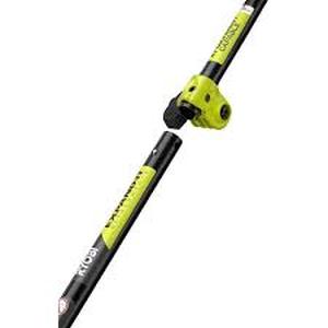 lot 3 image: Ryobi 25 cc 2-Stroke Attachment Capable Full Crank Curved Shaft Gas String Trimmer