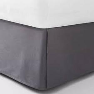 lot 35 image: Solid Bedskirt - Room Essentials