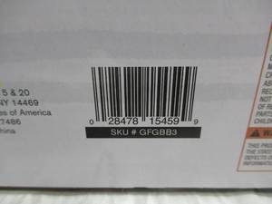 lot 39 image: Crosman GFGBB3 Stinger Air Gun 430 gel BBs 028478154599