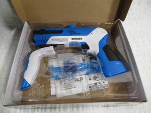 lot 40 image: Crosman GFGBB3 Stinger Air Gun 430 gel BBs 028478154599-Missing Battery Pack, Charger, and Safety Glasses