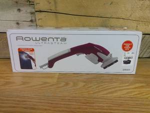lot 18 image: Rowenta Ultrasteam DR6025 Handheld Fabric Steamer 800W