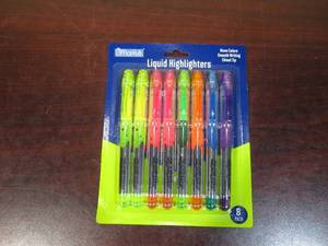 lot 63 image: Case of 6 OfficeHub Liquid Highlighters (8 Pack)