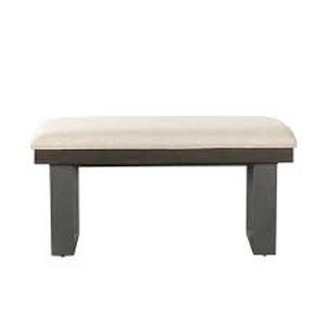 lot 98 image: Sullivan Bench Dark Ash - Picket House Furnishings