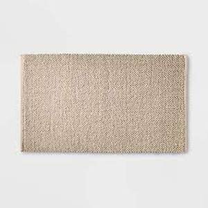 lot 104 image: 21x34 Textured Bath Mat - Casaluna