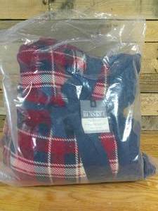 lot 96 image: Members Mark Plush Sherpa Blanket-Winston Plaid
