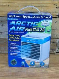 lot 125 image: As Seen on TV Arctic Air Pure Chill 2.0 Evaporative Cooler