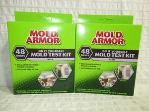 lot 153 image: Set of 2 Mold Armor Do It Yourself Mold Test Kit, DIY At Home Mold Kit
